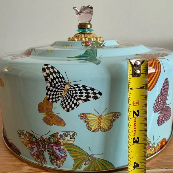 Mackenzie-Childs Cake Dome - Picture 5 of 7